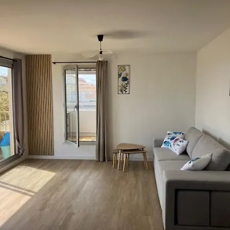 Apartament Appt 80 M2 Vue Port - Baignoire Balneo Gruissan