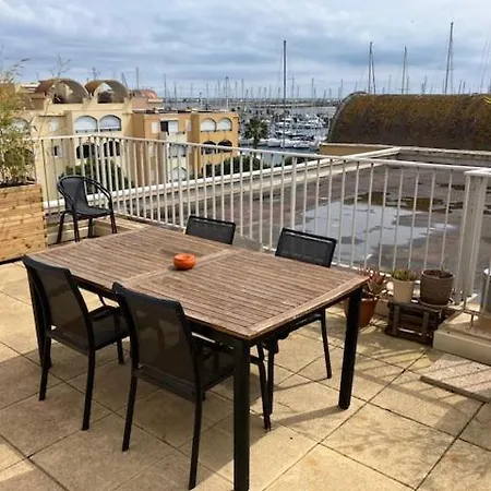 Appt 80 M2 Vue Port - Baignoire Balneo Gruissan
